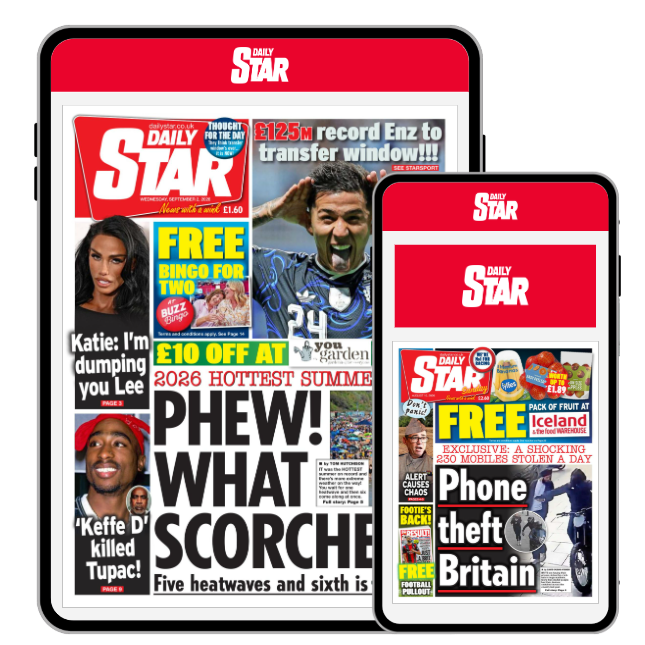 Daily Star and Star on Sunday